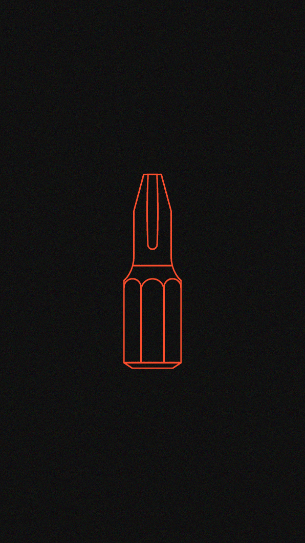 Three pots floating in midair